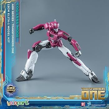 童友社Yoloparkトランスフォーマー/ONE エリータ-1　2点セット 童友社Yoloparkトランスフォーマー/ONE エリータ-1 2点セット